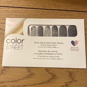 Color Street Nail Polish Strips - Deepwater Opal